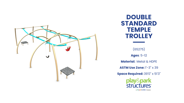 Temple Trolley - Double Standard video 1